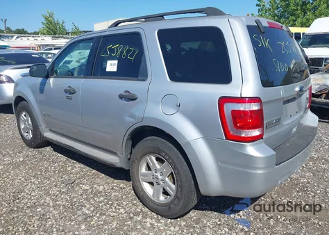 2011 Ford Escape Hybrid from USA, damaged, VIN 1FMCU4K35BKB83897